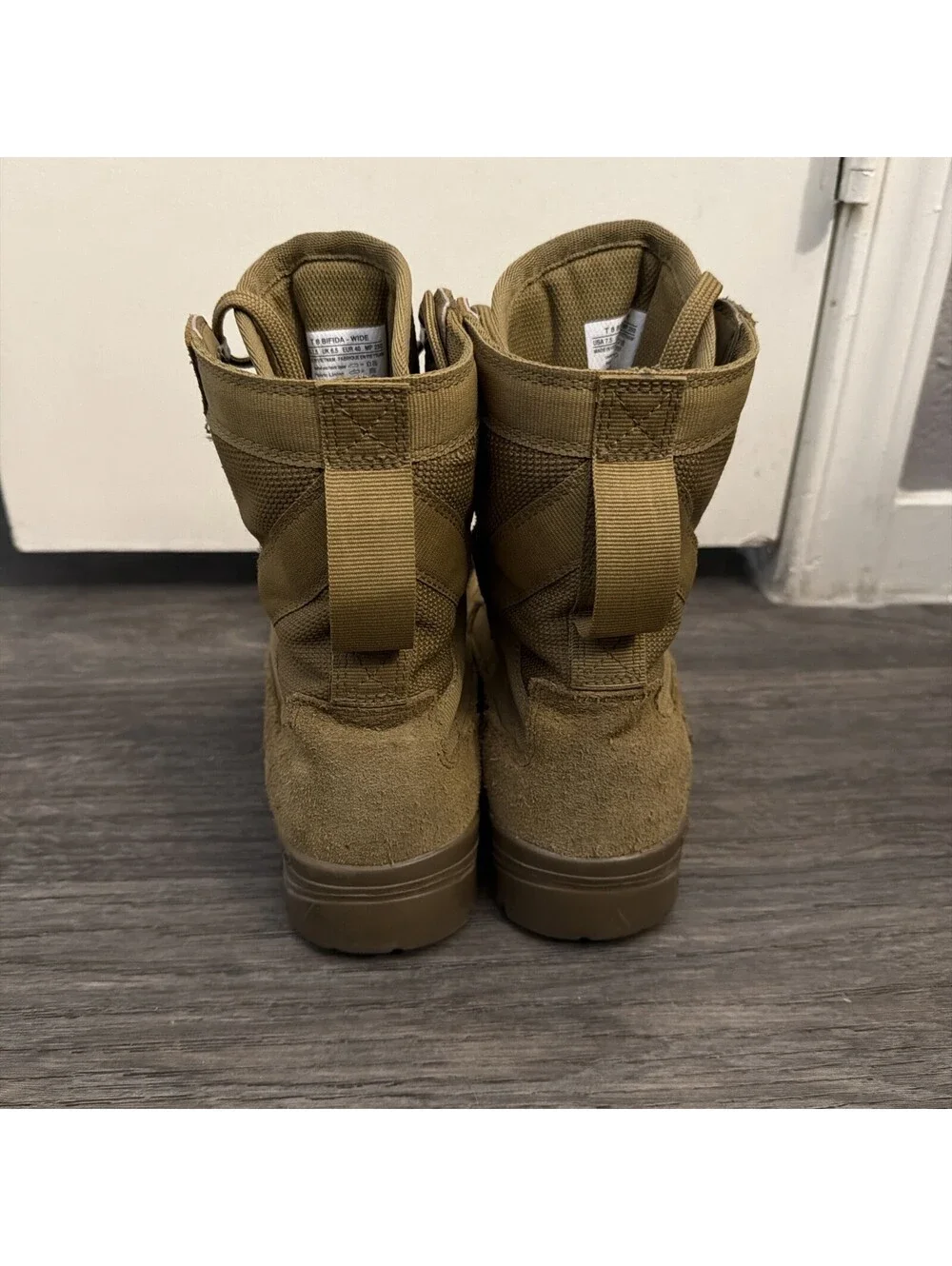 Garmont T8 Bifida WIDE Military Tactical Boots Coyote Brown Men 7.5 US 40 EUR